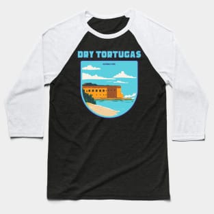 Dry Tortugas National Park Baseball T-Shirt